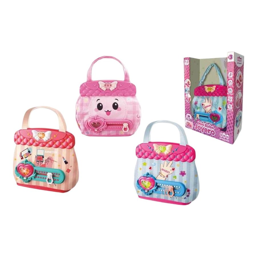 Hndtasker Bl Pink 19 x 26 x 24 cm #1