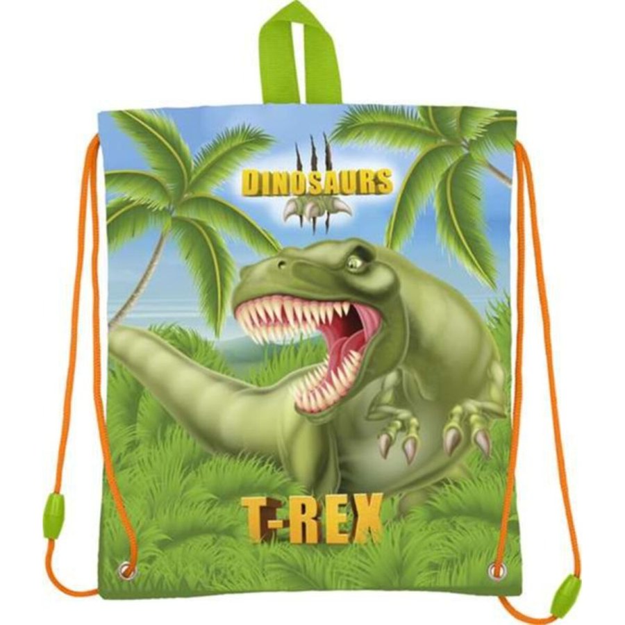 Snackpose Stor Grn Dinosaur #2