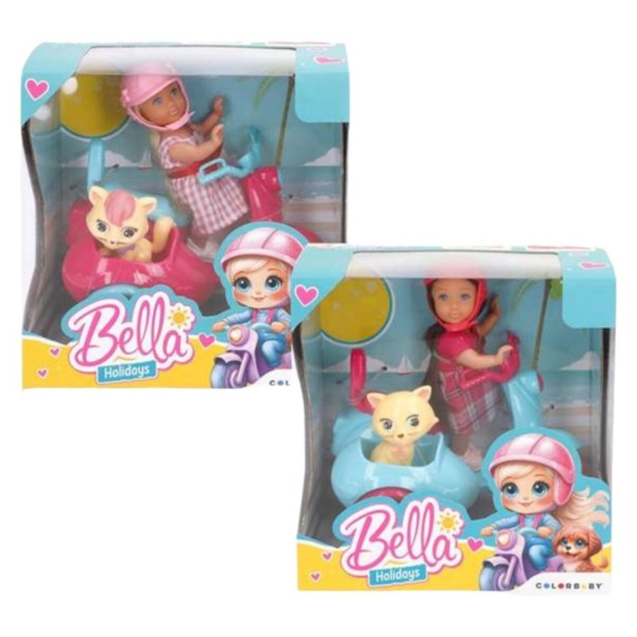 Dukke Colorbaby 12 cm #1