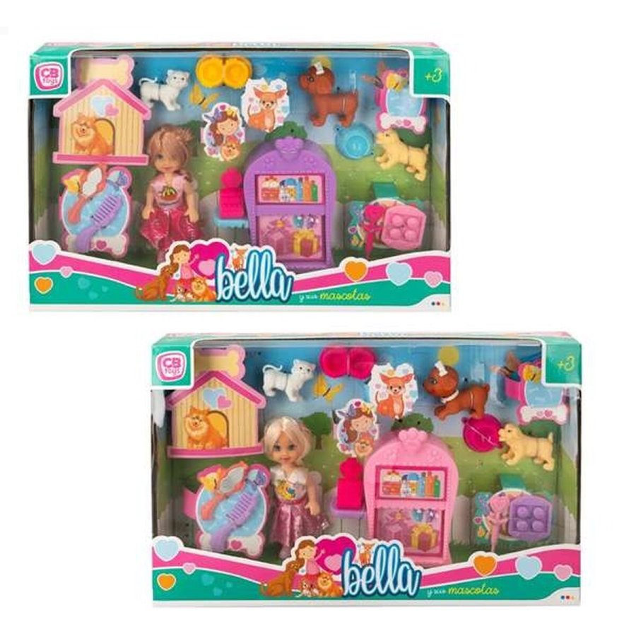 Dukke Colorbaby Bella #1