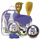 St med legetj til stranden Unice Toys Madrid 32 x 25 x 18 cm #1