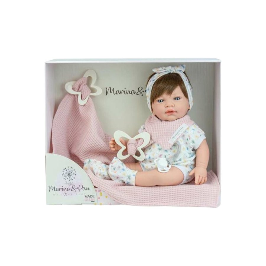 Baby dukke Marina & Pau Sweet Baby Farfalla 42 cm #2