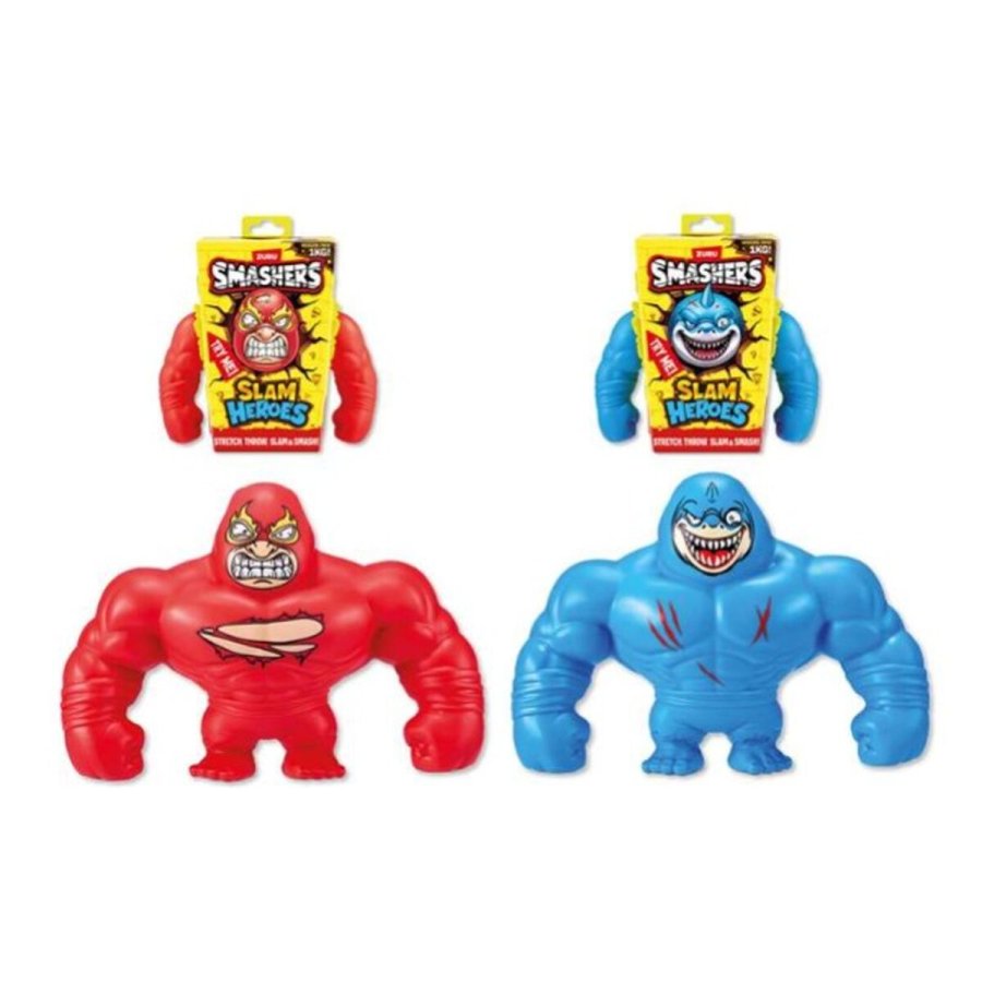 Action Figurer Smashers #1