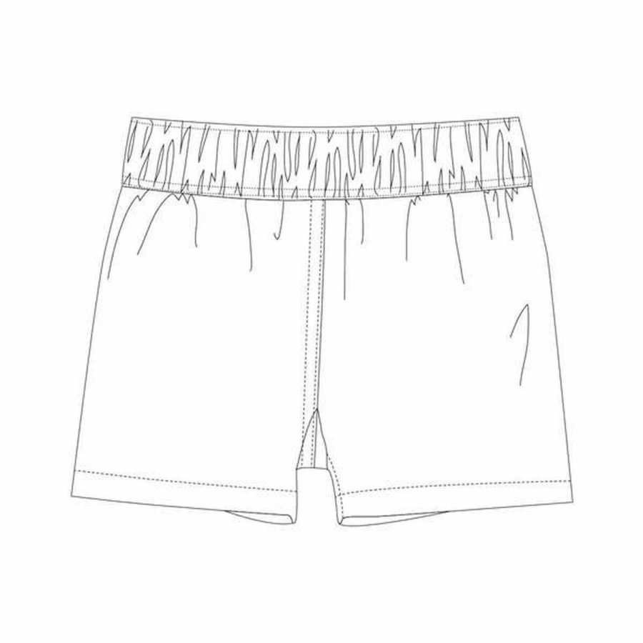 Badetj til Brn Real Madrid C.F. Hvid #2