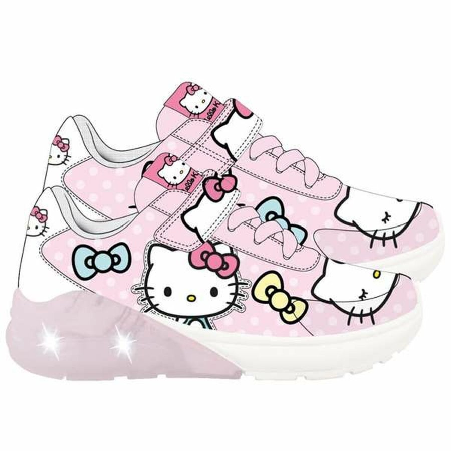 Sportssko til brn Hello Kitty Pink #1