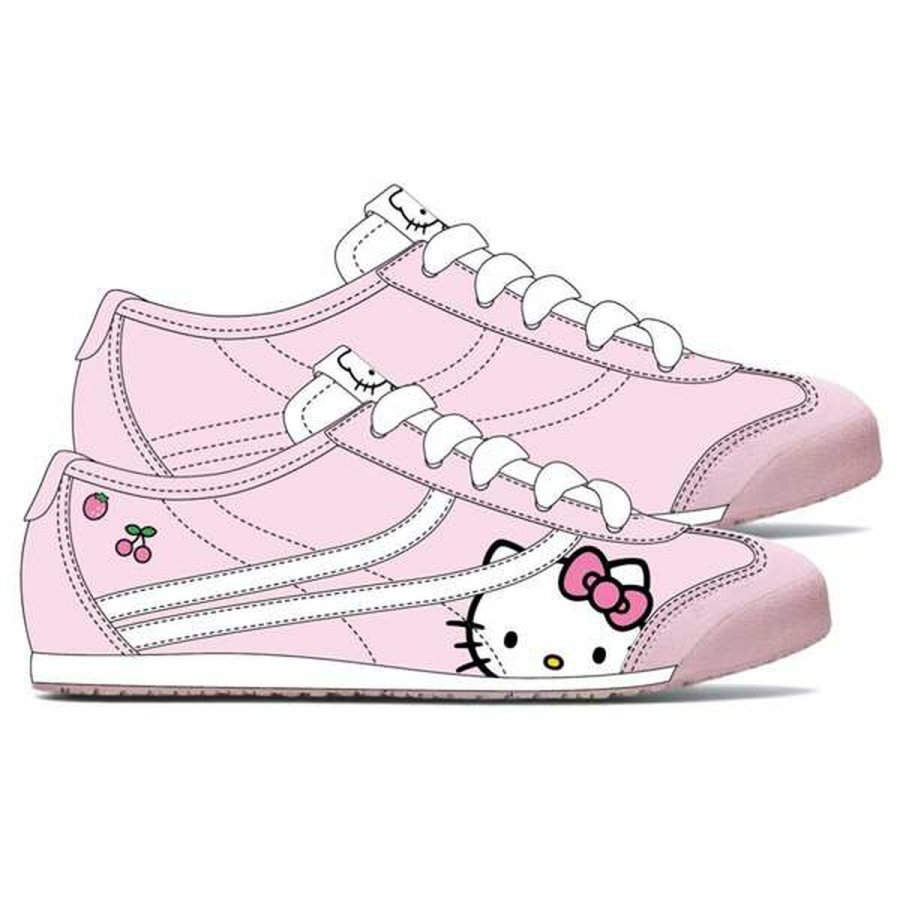 Sportssko til brn Hello Kitty Lyserd #1
