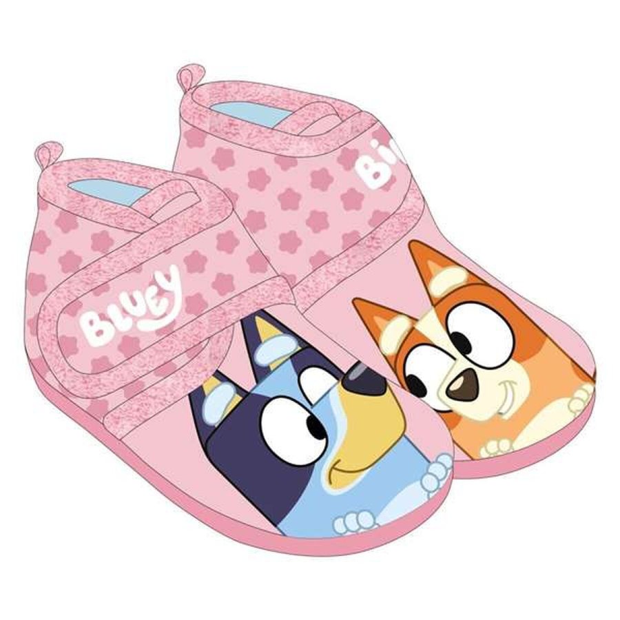 Hjemmesko Bluey Pink #2