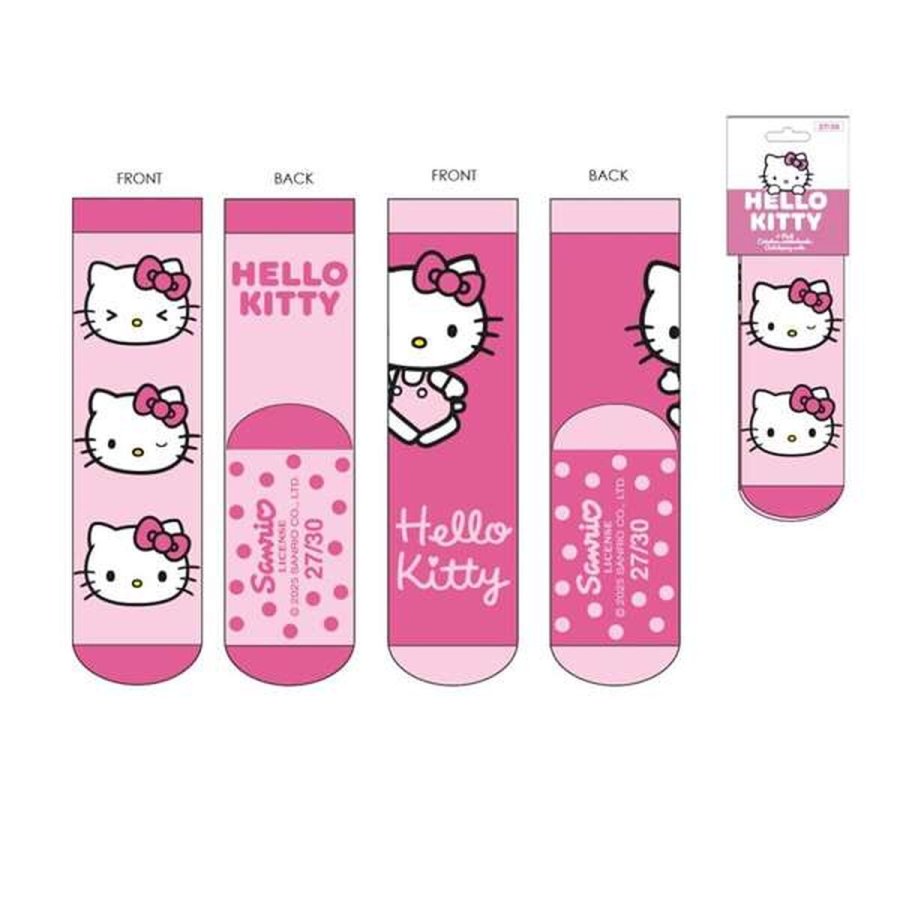 Antiskrid sokker Hello Kitty Multifarvet #4