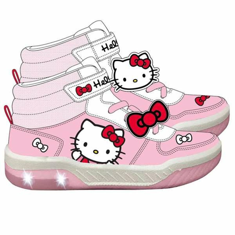 Sportssko til brn Hello Kitty Pink #2