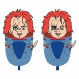 Hjemmesko Chucky Bl #1