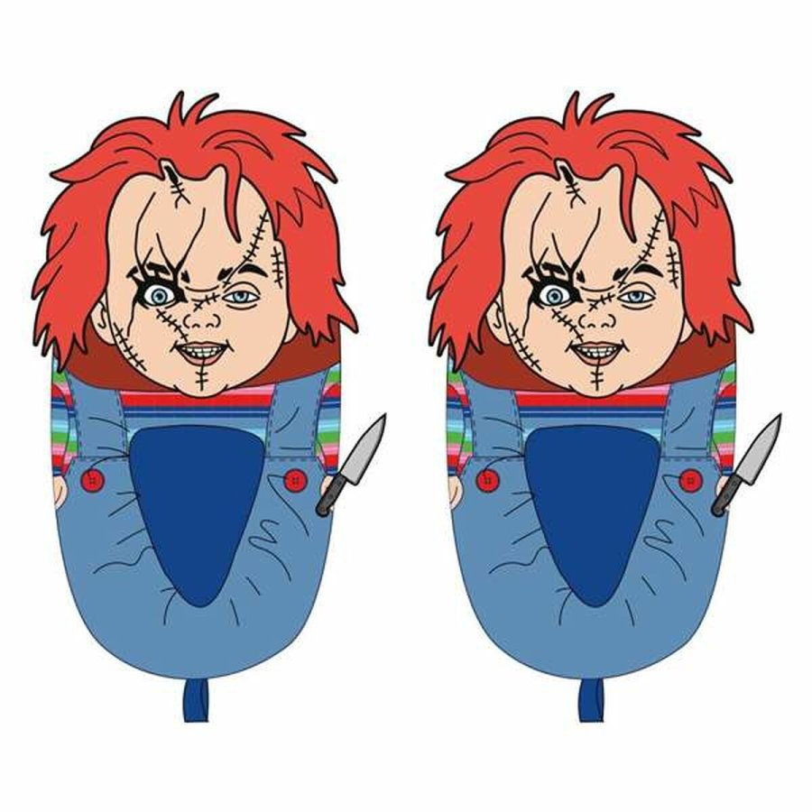 Hjemmesko Chucky Bl #1