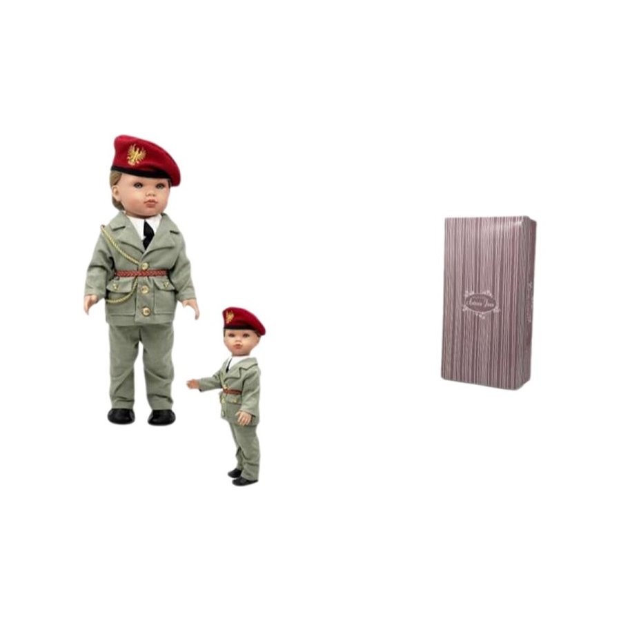 Dukke Antonio Juan Leonor Militar 45 cm #3