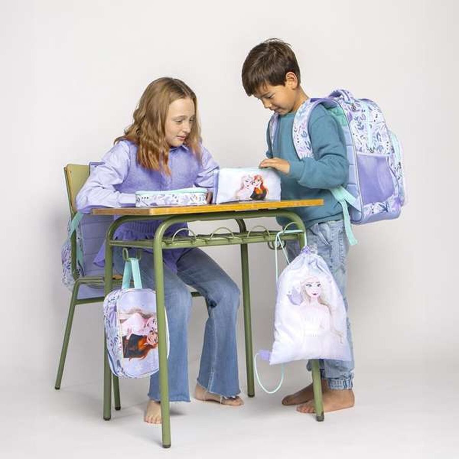 Rejsetoilettaske Frozen Syren 16,0 x 10,0 x 26,0 cm #4