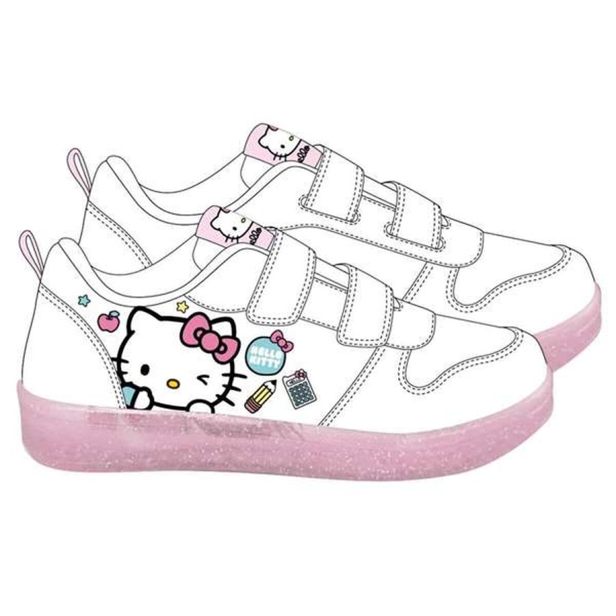 Sportssko til brn Hello Kitty Hvid #2