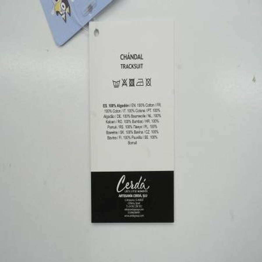 Trningsdragt til brn Bluey Pink #4