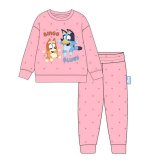 Trningsdragt til brn Bluey Pink #2