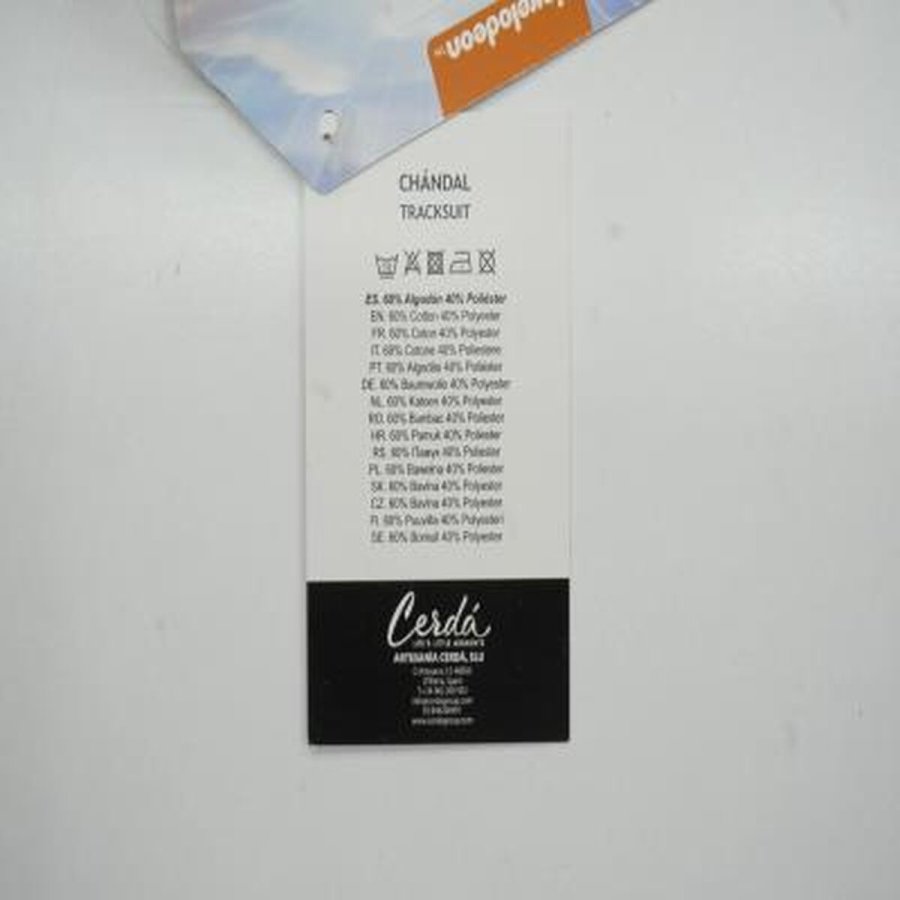 Trningsdragt til brn The Paw Patrol Bl #4