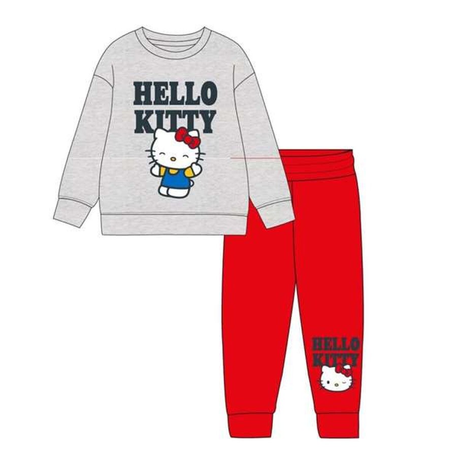 Trningsdragt til brn Hello Kitty Gr #2