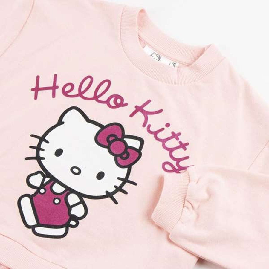 Sweatshirt til B�rn Hello Kitty Pink #3