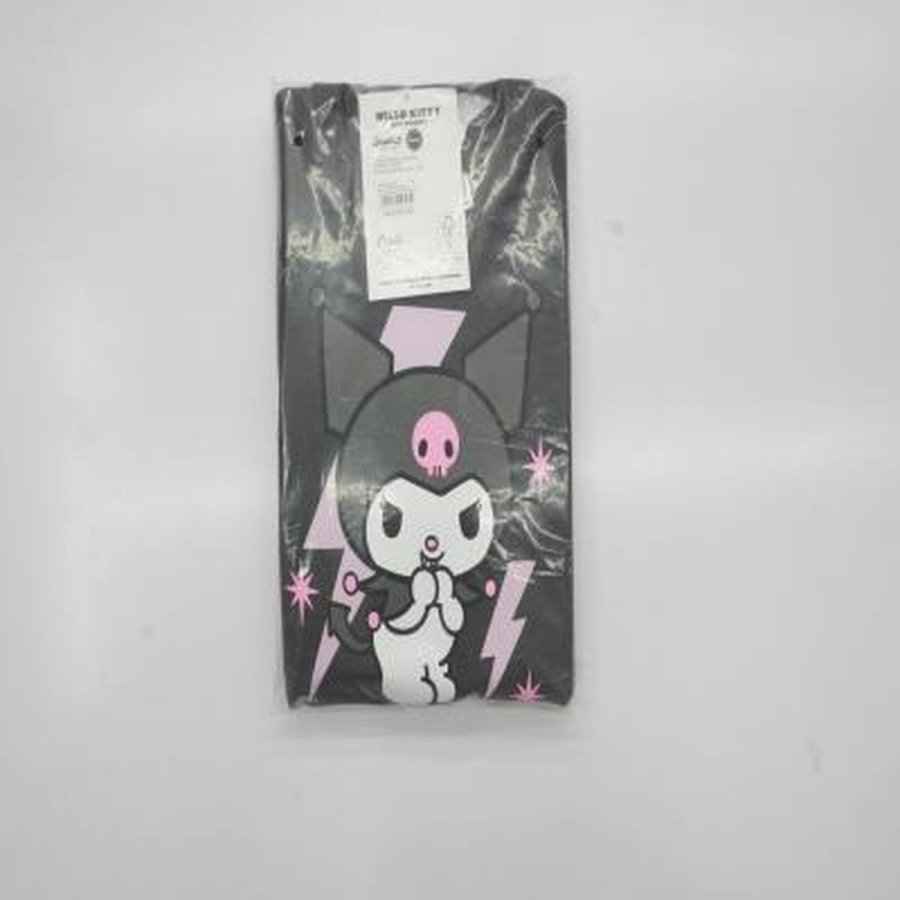 Sweatshirt til B�rn Kuromi Sort M�rkegr� #5