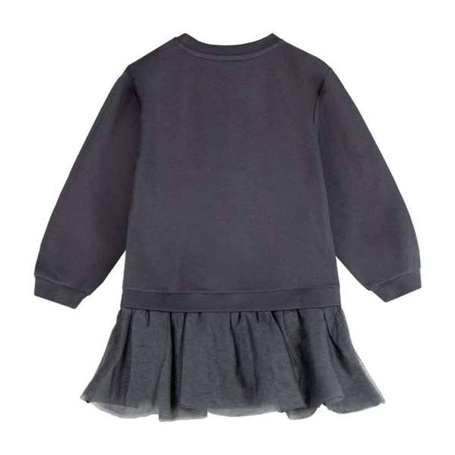 Sweatshirt til B�rn Kuromi Sort M�rkegr� #2