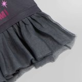 Sweatshirt til B�rn Kuromi Sort M�rkegr� #4