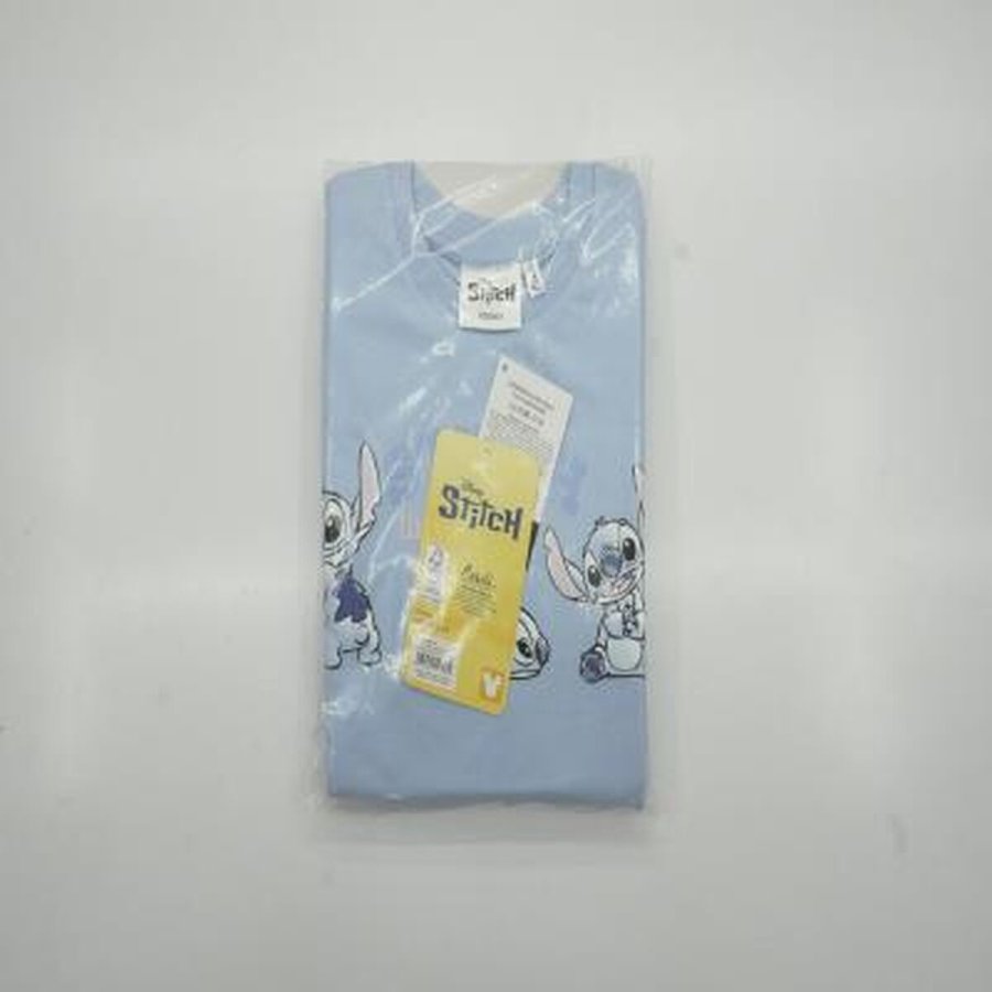 Sweatshirt til B�rn Stitch Lysebl� #2