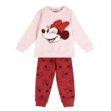 Trningsdragt til brn Minnie Mouse Pink #1