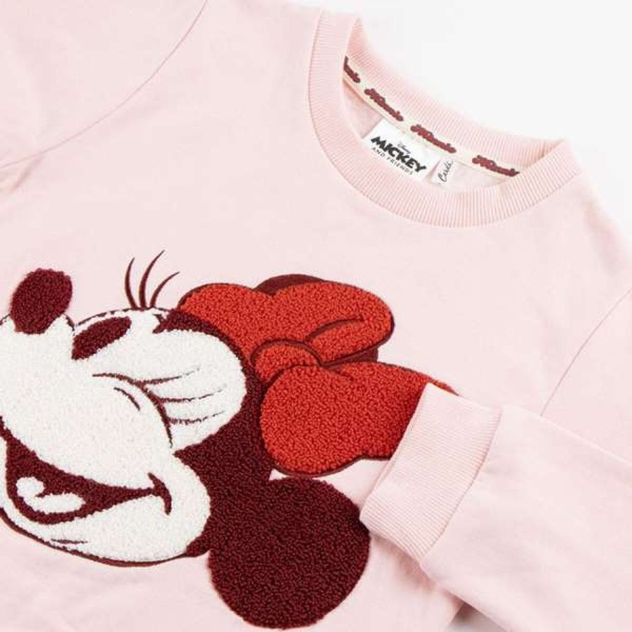 Trningsdragt til brn Minnie Mouse Pink #3