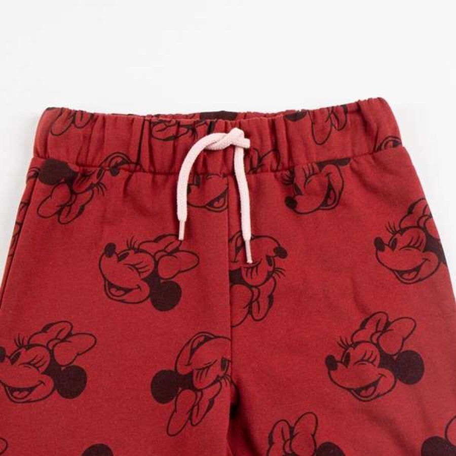 Trningsdragt til brn Minnie Mouse Pink #4