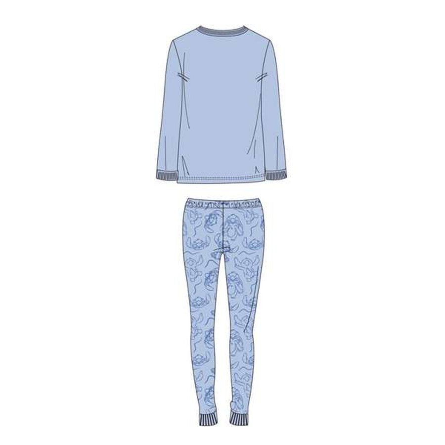 Natt�j Stitch Lysebl� #3