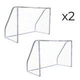 S�t af to fodboldm�l Ociotrends 180 x 91 x 120 cm #1