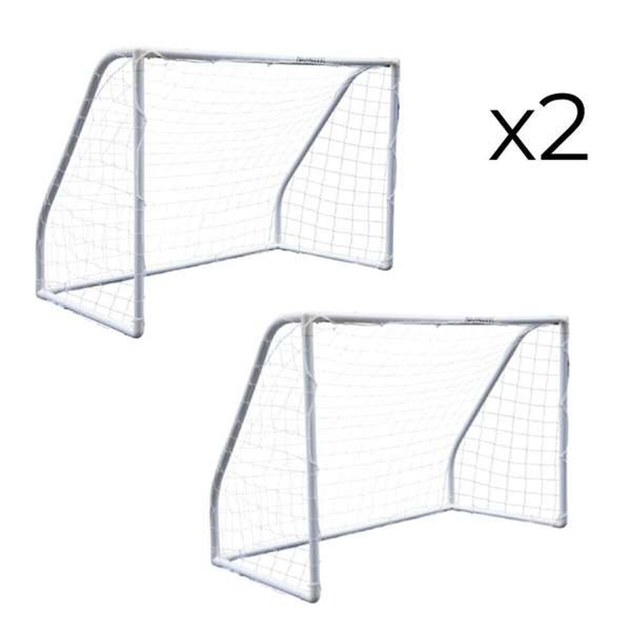 S�t af to fodboldm�l Ociotrends 180 x 91 x 120 cm #1