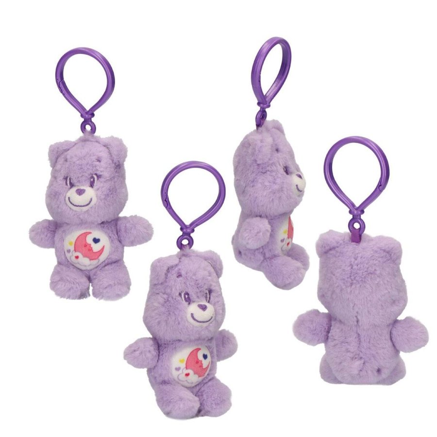 N�glering med krammedyr Care Bears Lilla #1