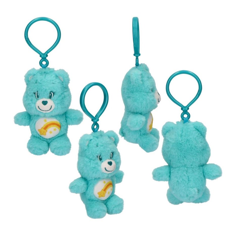 N�glering med krammedyr Care Bears Turkisbl� #1