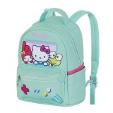 Skoletaske Hello Kitty Turkisbl� #1
