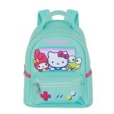 Skoletaske Hello Kitty Turkisbl� #2