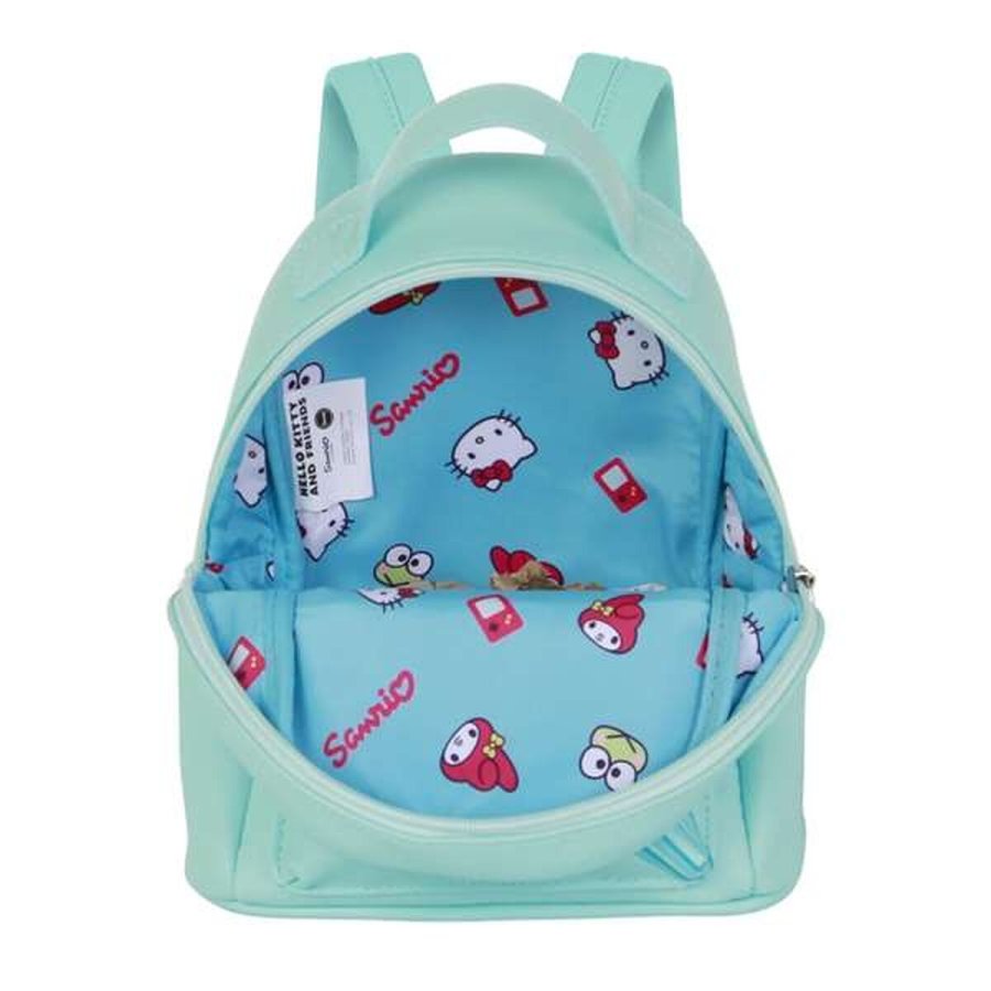 Skoletaske Hello Kitty Turkisbl� #4