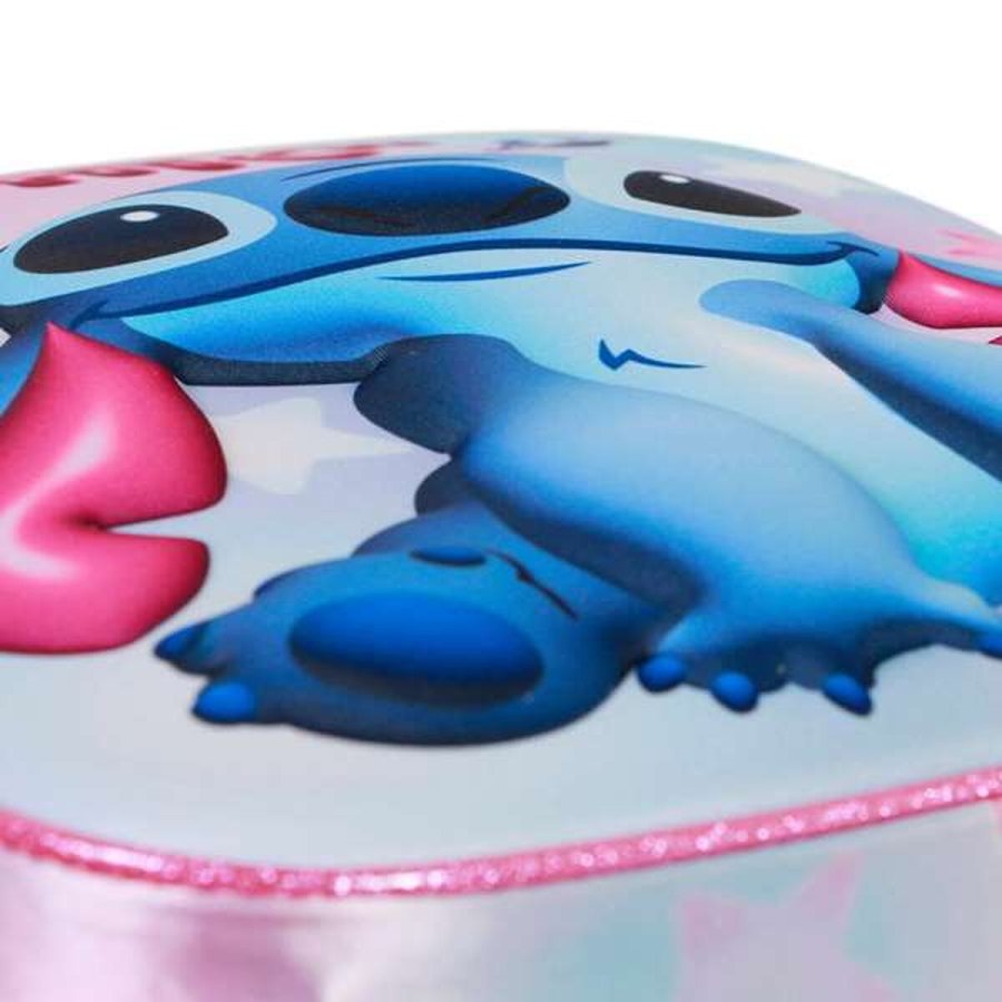 Skoletaske Lilo & Stitch Pink 30 x 25 x 10 cm #4