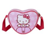 Skuldertaske Hello Kitty Pink 15,5 x 21 x 6,5 cm #3