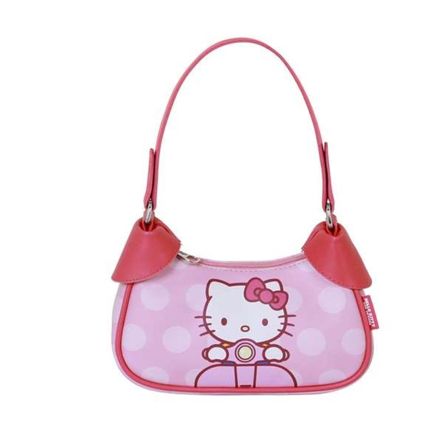 Skuldertaske Hello Kitty Pink 14,5 X 21,5 X 8 CM #2