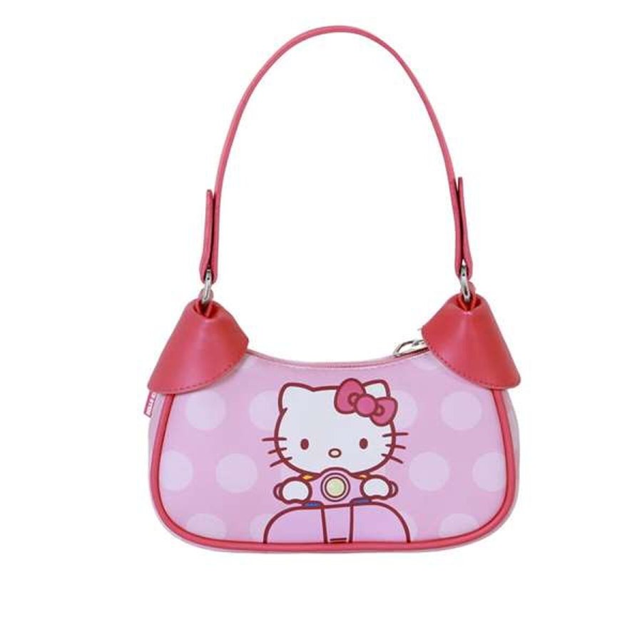 Skuldertaske Hello Kitty Pink 14,5 X 21,5 X 8 CM #3