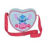 Skuldertaske Lilo & Stitch Bl� 15,5 x 21 x 6,5 cm #2