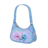 Skuldertaske Lilo & Stitch Bl� 14,5 X 21,5 X 8 CM #1