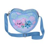 Skuldertaske Lilo & Stitch Bl� 15,5 x 21 x 6,5 cm #2