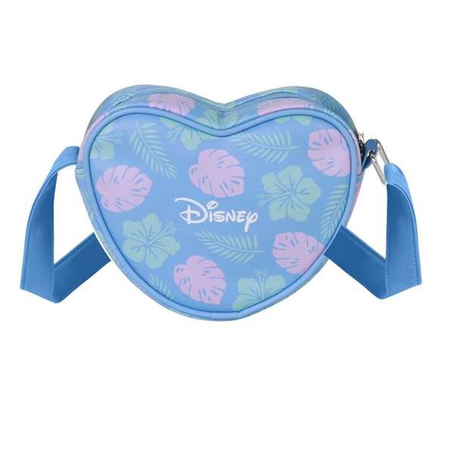 Skuldertaske Lilo & Stitch Bl� 15,5 x 21 x 6,5 cm #3