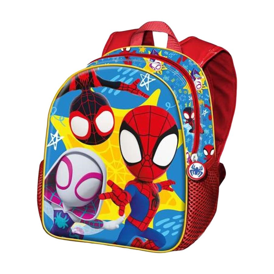 B�rnetaske Spider-Man R�d 26 x 11 x 31 cm #2
