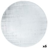 Underkop Bidasoa Ikonic Gennemsigtig Glas  33 cm (6 enheder) (Pack 6x) #4