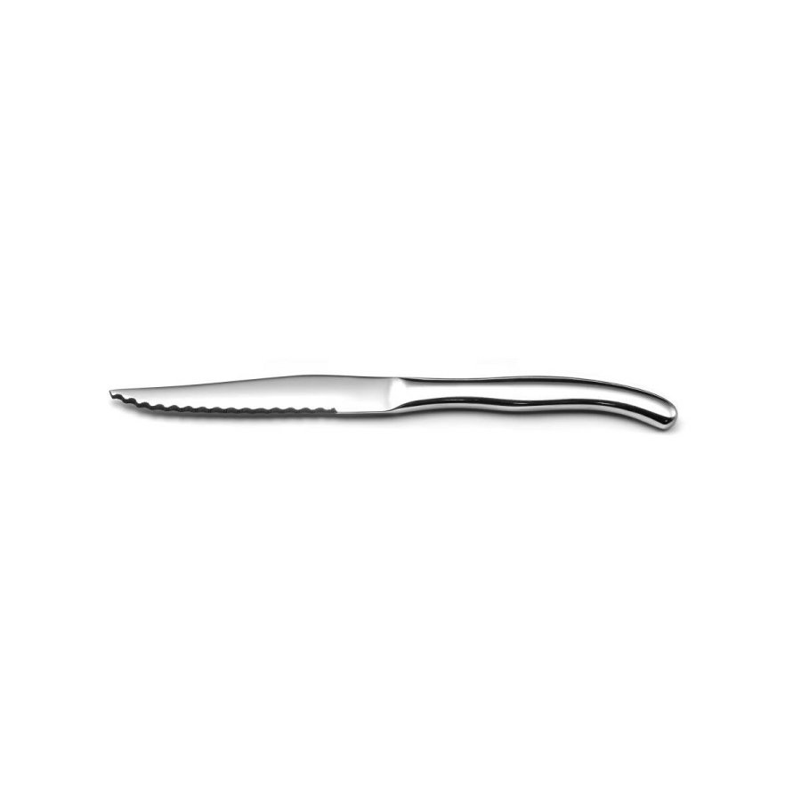 Kdkniv St Amefa Virgule Slvfarvet Metal 23,5 x 1,9 x 0,8 cm (12 enheder) #1