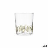 Glas Luminarc Floral To-farvet Glas (360 ml) (48 enheder) #1